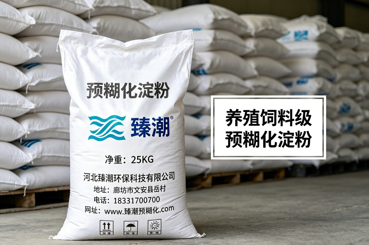 养殖饲料级预糊化淀粉
